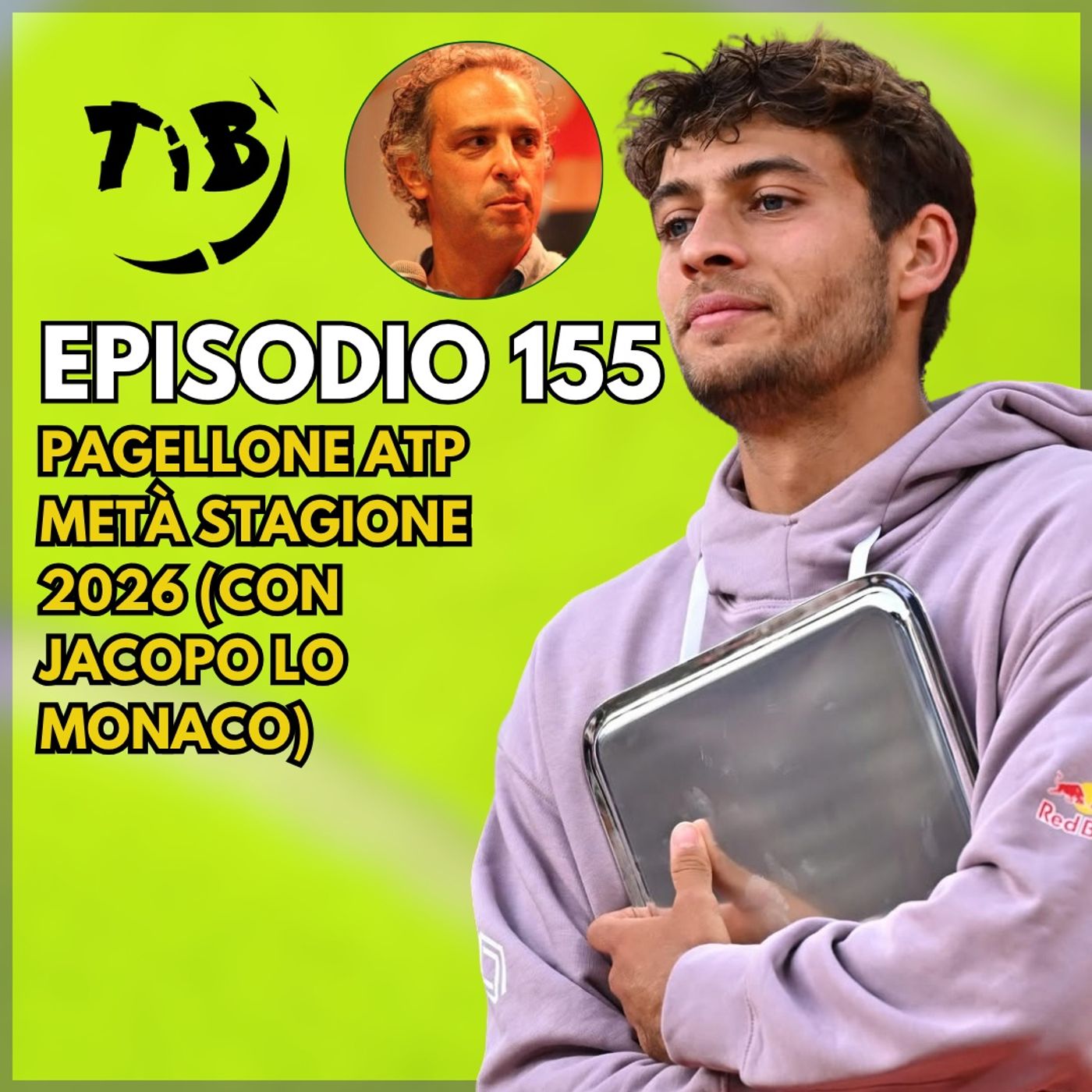 Episodio 155 - Pagellone ATP metà stagione 2026 (con Jacopo Lo Monaco) episode artwork