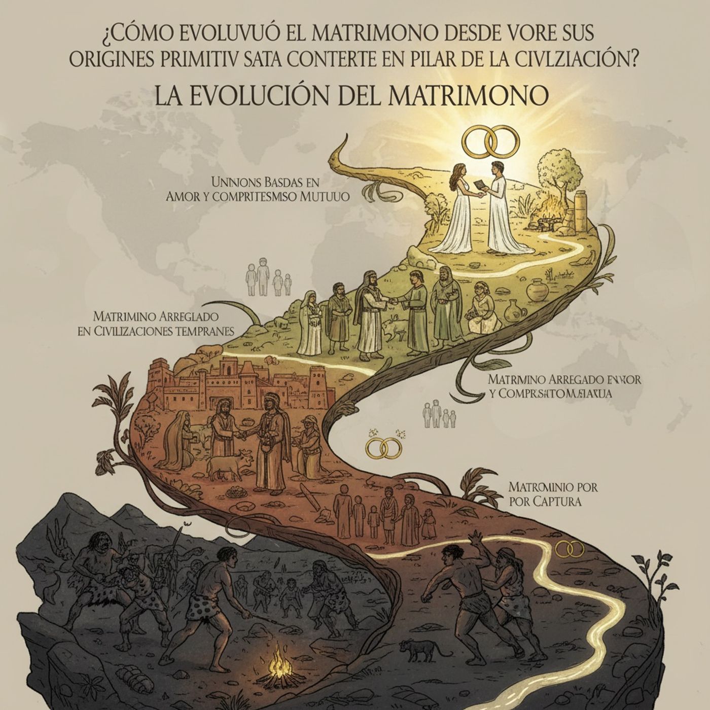 Urantia D082 | Del Apareamiento Primitivo a la Monogamia Moderna episode artwork