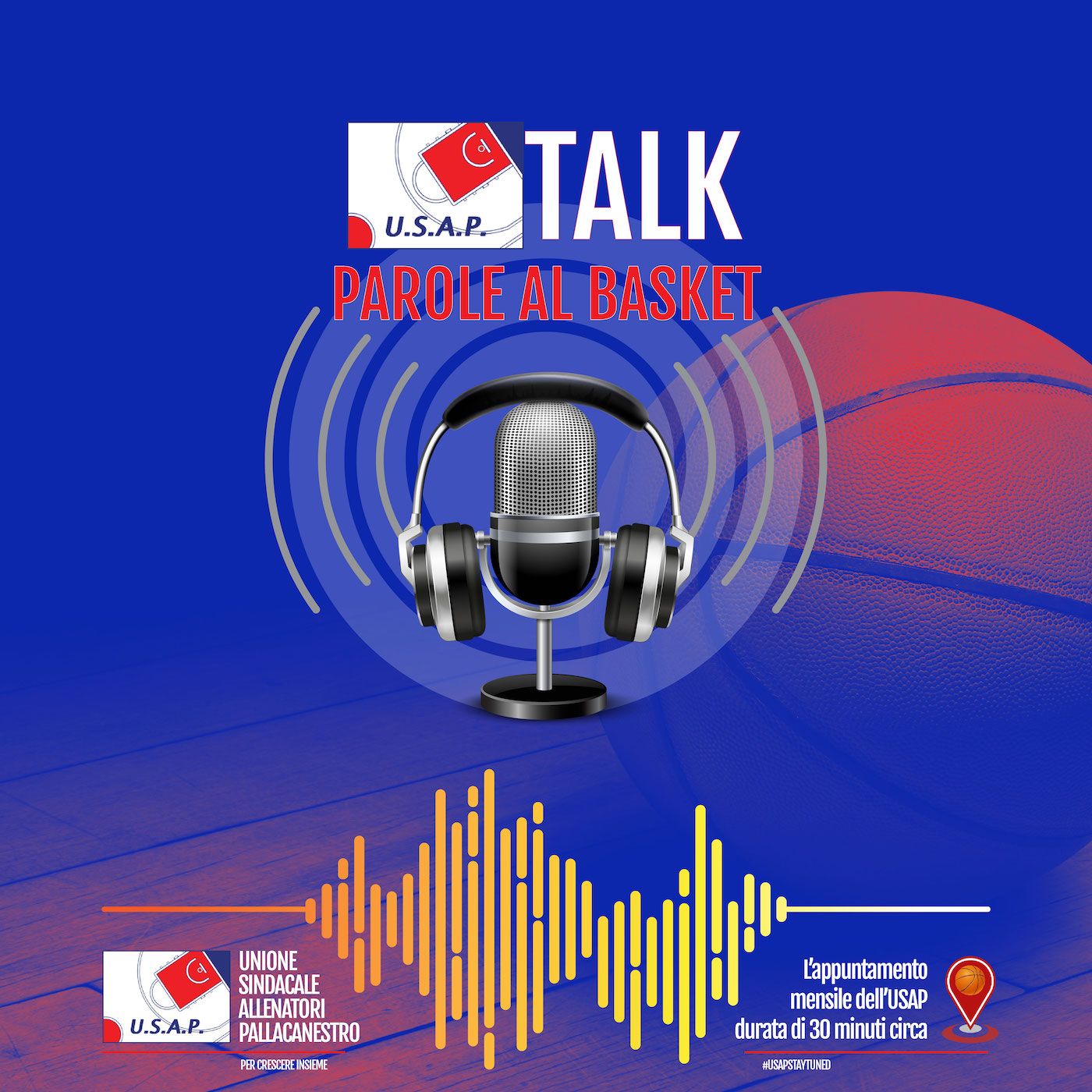 Usap Talk: Parole al Basket podcast artwork