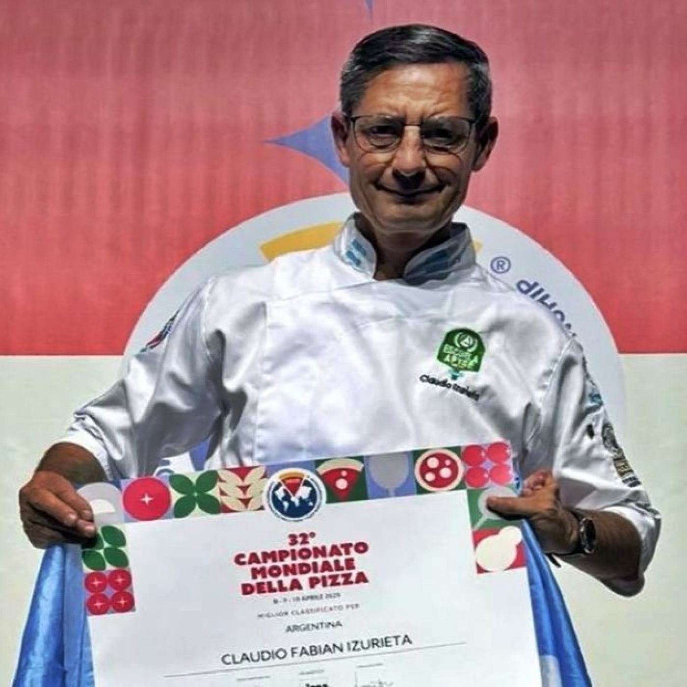 Claudio Izurieta (Campeón Argentino de Pizza al Molde) La Picadita de los Sábados @picaditasabado