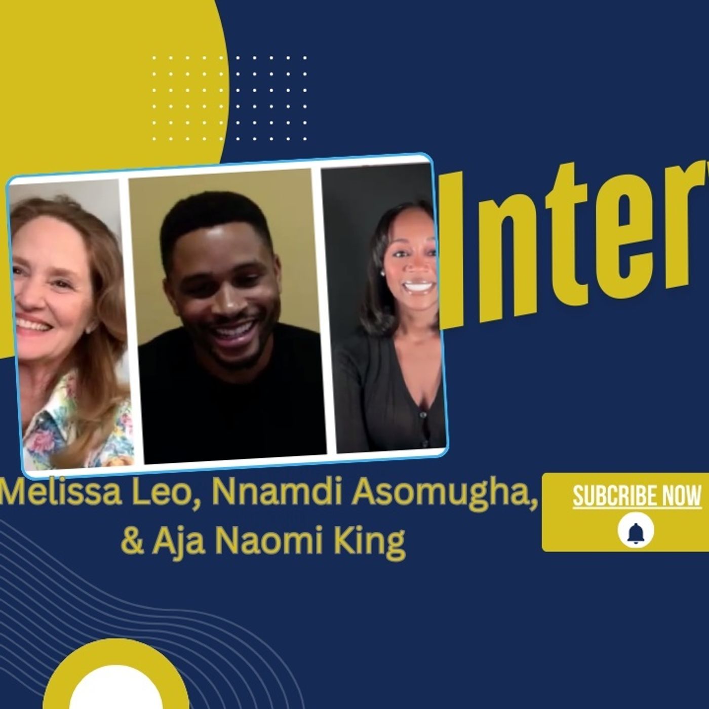 Nnamdi Asomugha, Melissa Leo, and Aja Naomi King Talk Racial Tensions In Thriller THE KNIFE