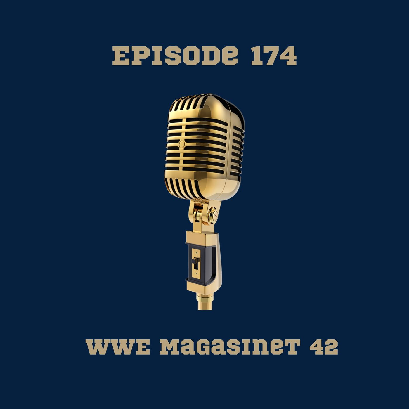 174. WWE Magasinet 42: Hvad sker der lige WWE? episode artwork