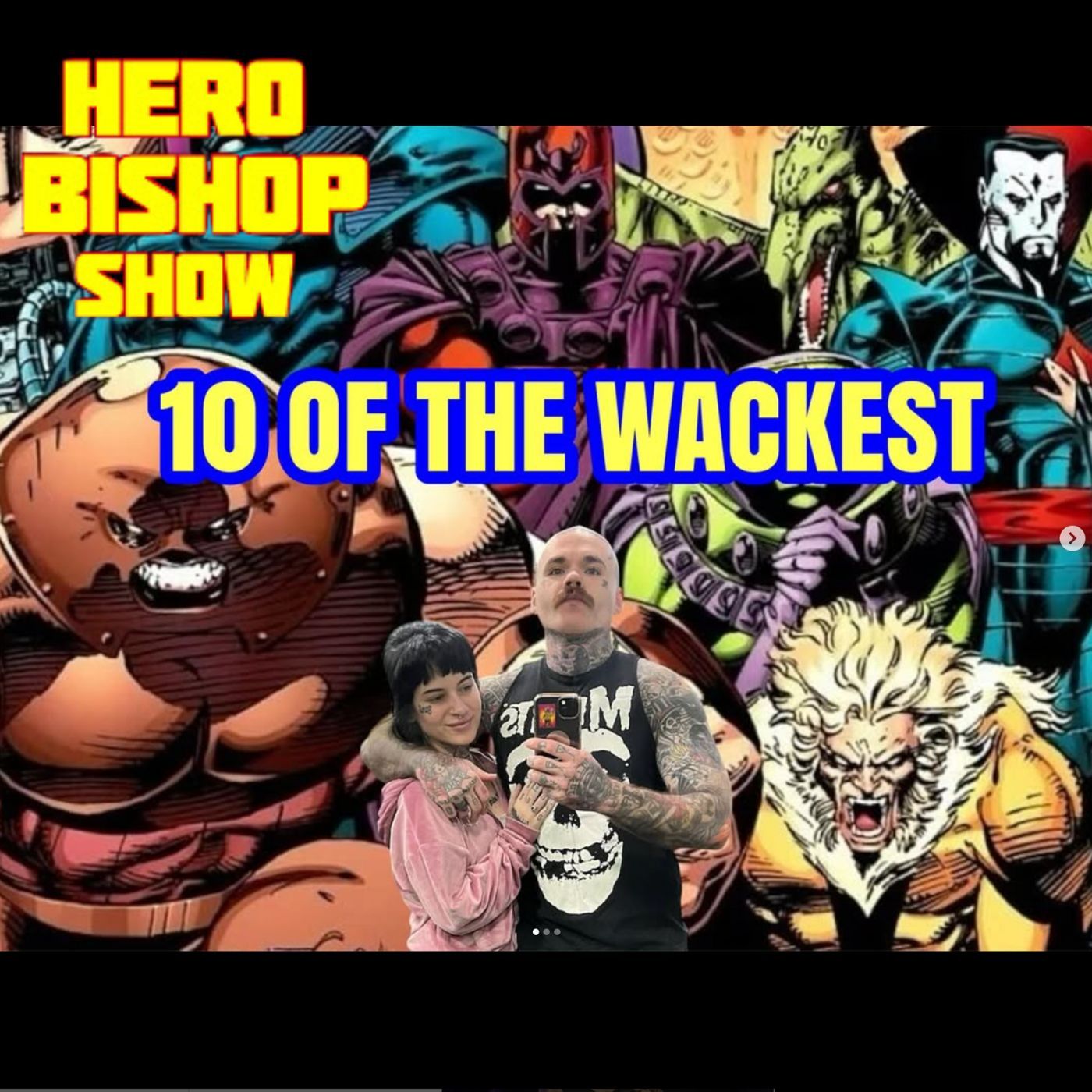 X-Men Villains: The Most Absurd Characters In Comics episode artwork