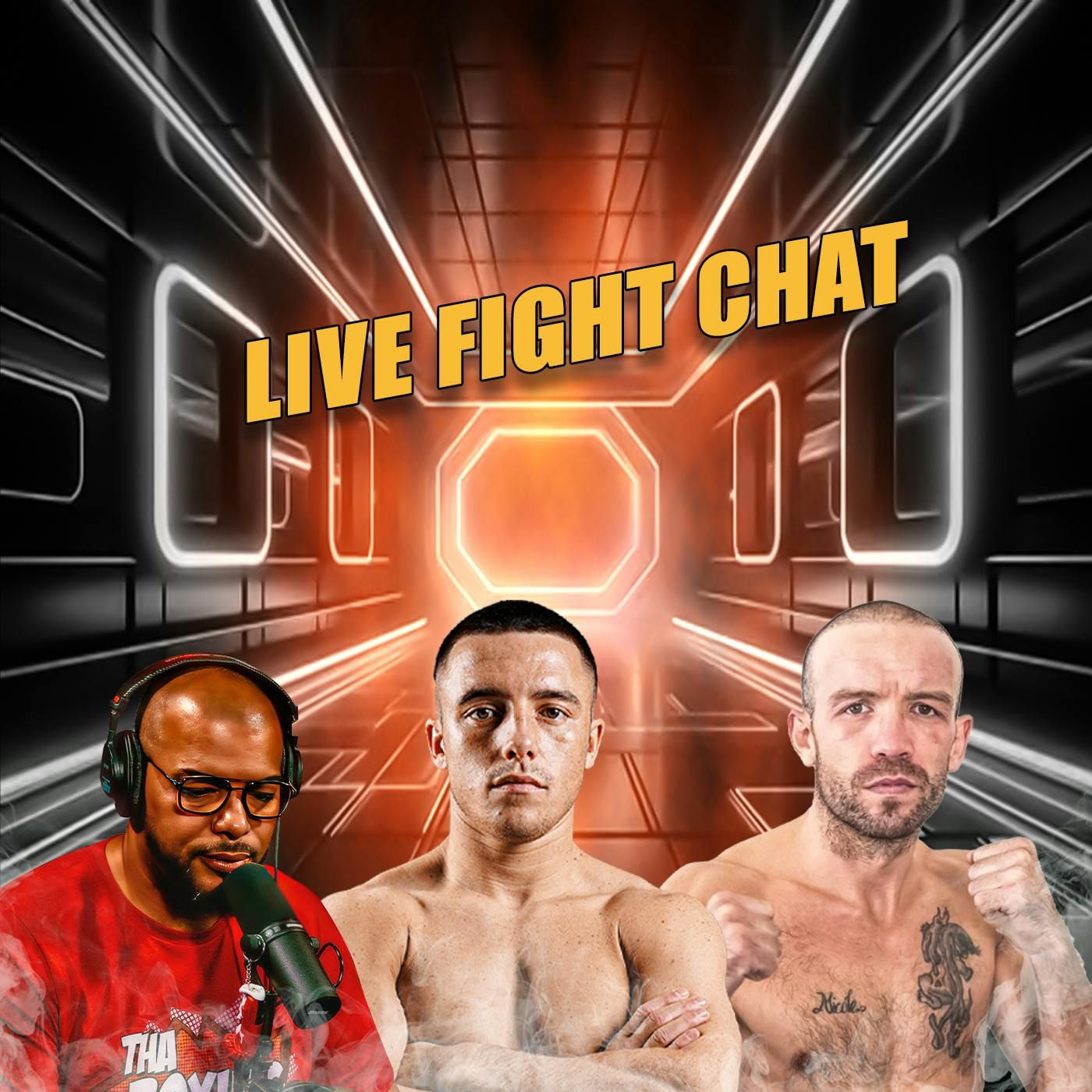 ☎️ Nick Ball vs. TJ Doheny, Live Fight Chat 🇬🇧 Wrecking Ball Is Back🔥 episode artwork