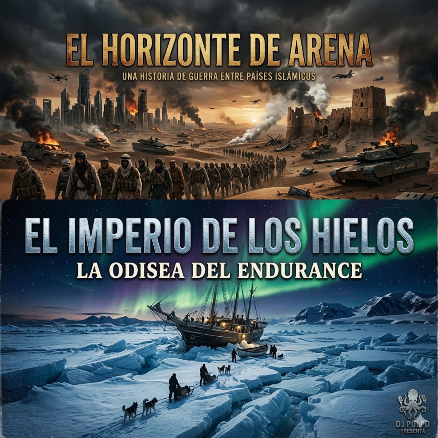 El Horizonte de Arena y El Imperio de los Hielos La Odisea del Endurance episode artwork