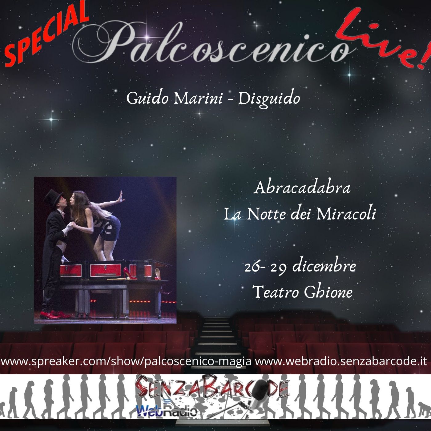 Palcoscenico. La magia del Teatro