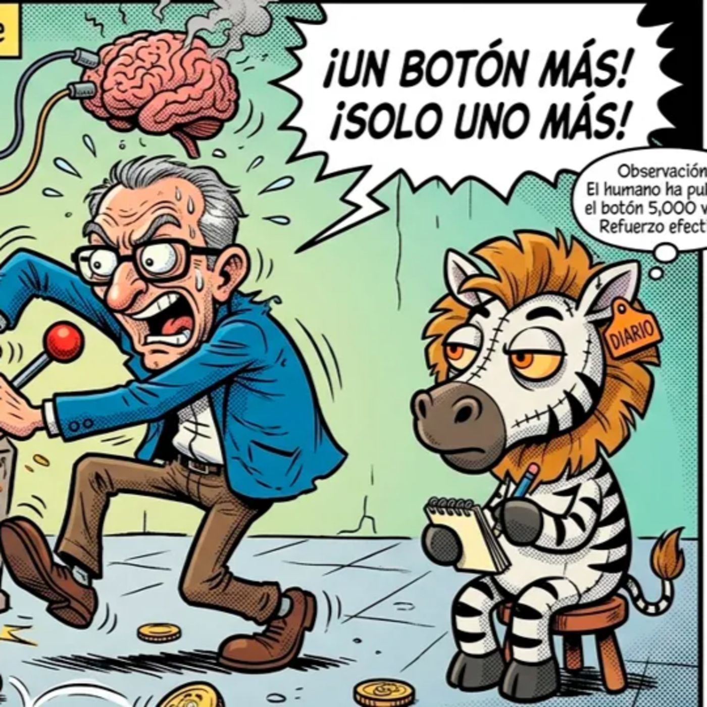 Programas y teorías del reforzamiento | El Casino de Skinner y la ilusión del libre albedrío. episode artwork