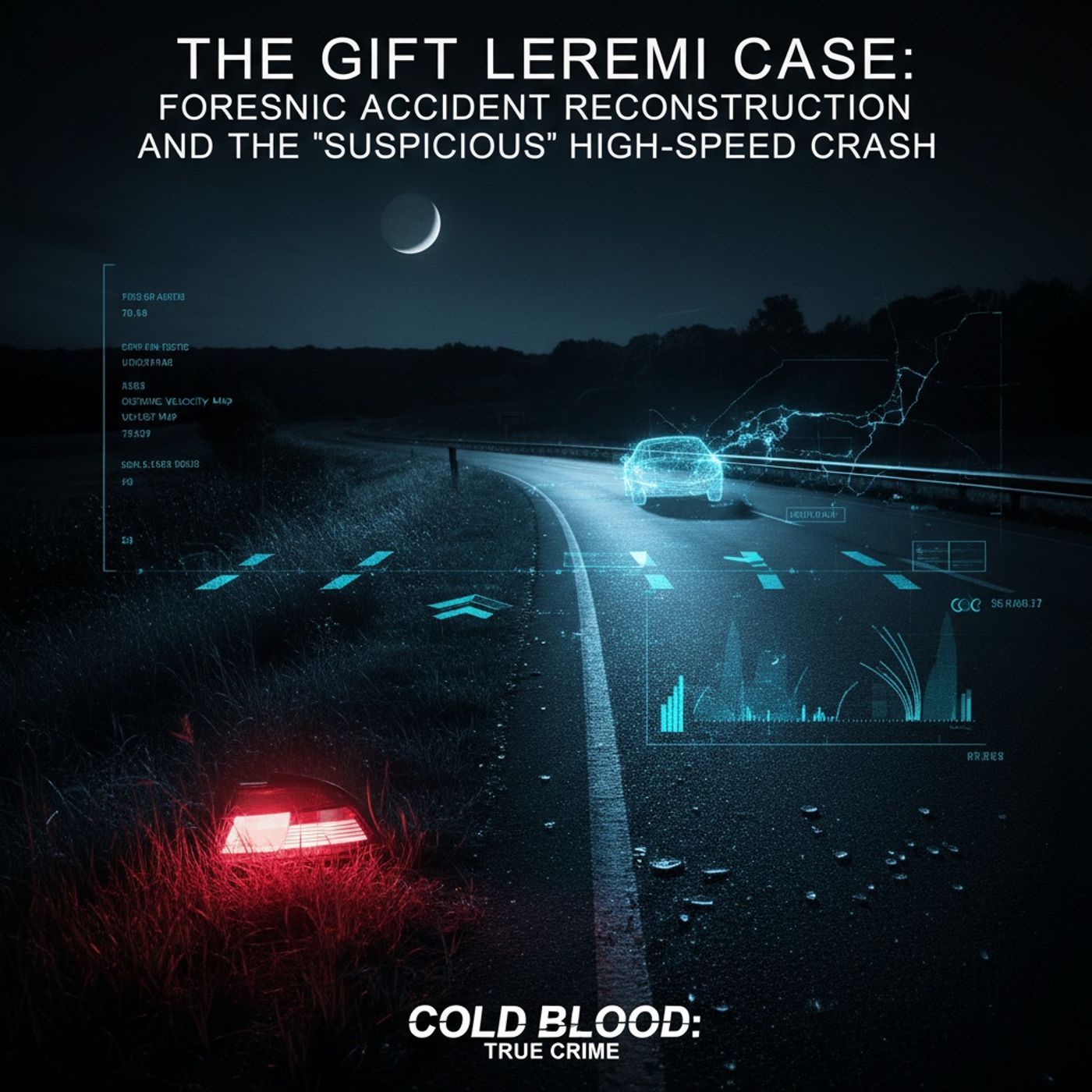 The Gift Leremi Case: Forensic Accident Reconstruction and the "Suspicious" High-Speed Crash episode artwork
