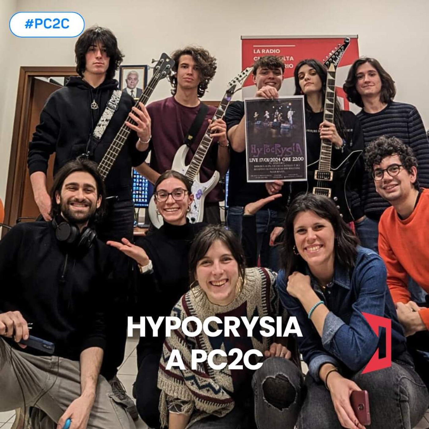 PC2C | I vincitori di Brilleró: gli Hypocrysia a Polesine Coast to Coast episode artwork