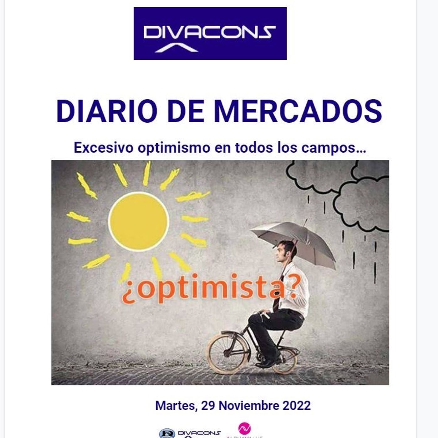 PODCAST DIARIO DE MERCADOS Martes 29 Nov episode artwork