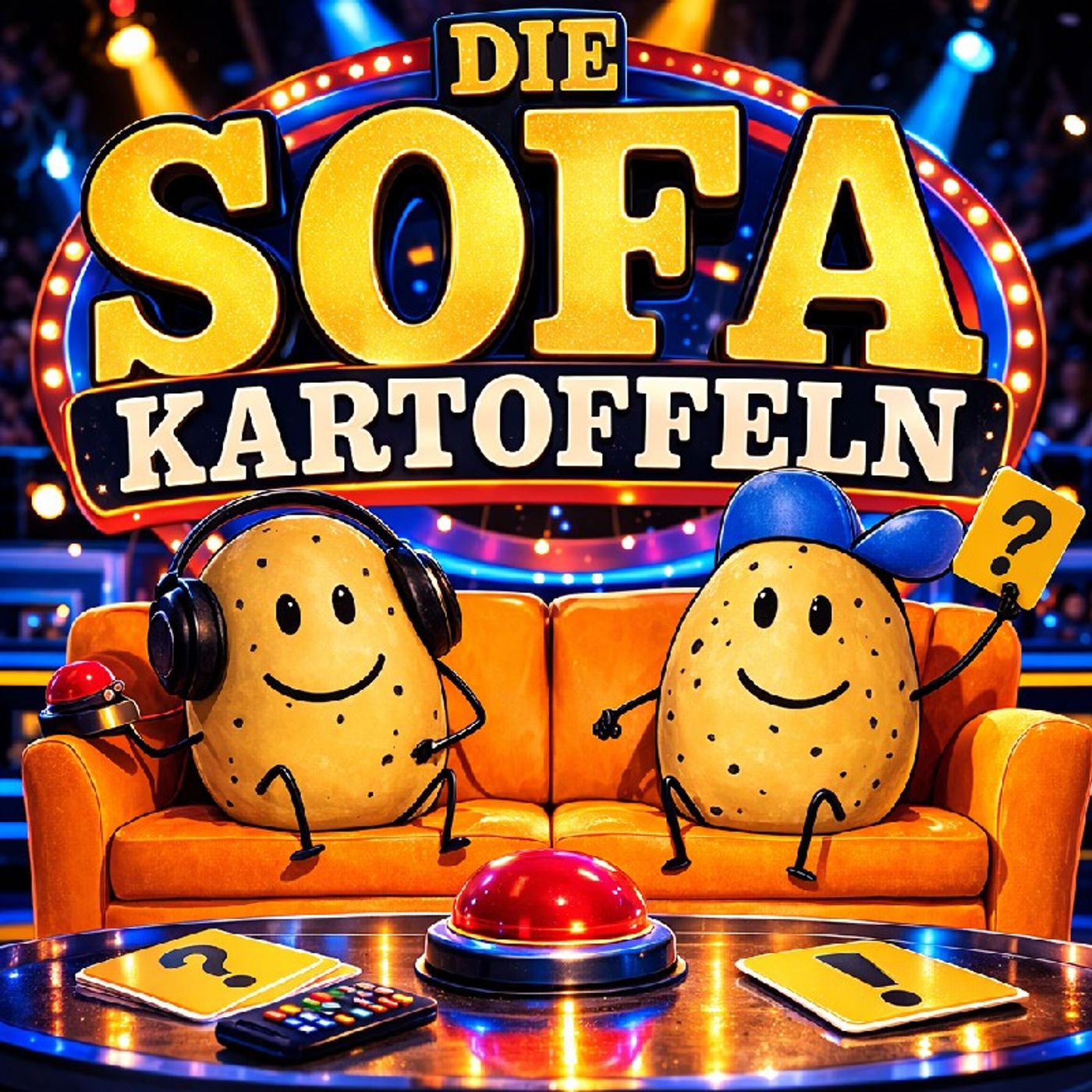 Benny vs. Ute - die große Quizshow🤔 (F20P2) episode artwork