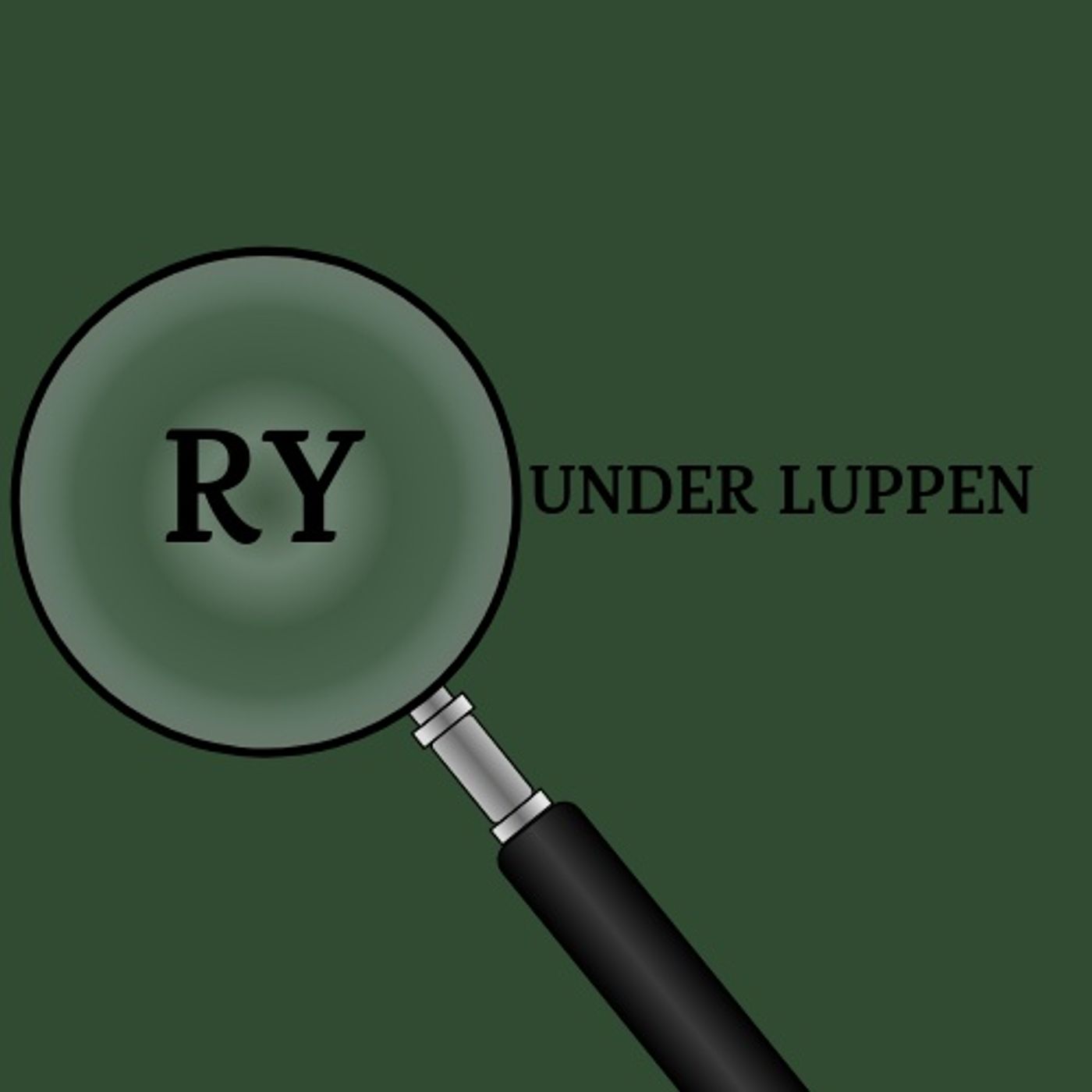RY UNDER LUPPEN af Ry Biblioteks Brugergruppe