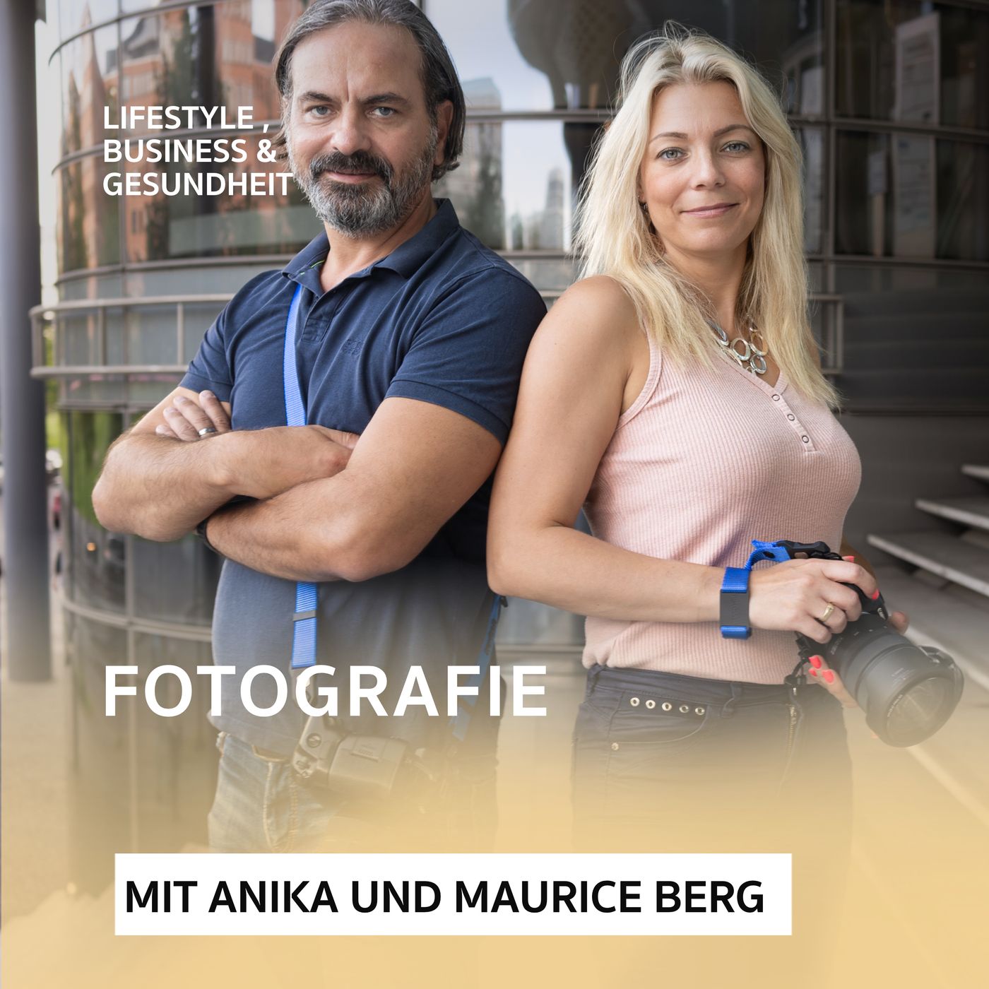 Fotografie and more podcast artwork