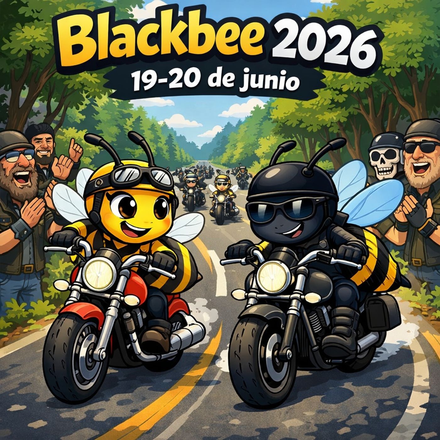 Black Bee en la Alcarria episode artwork