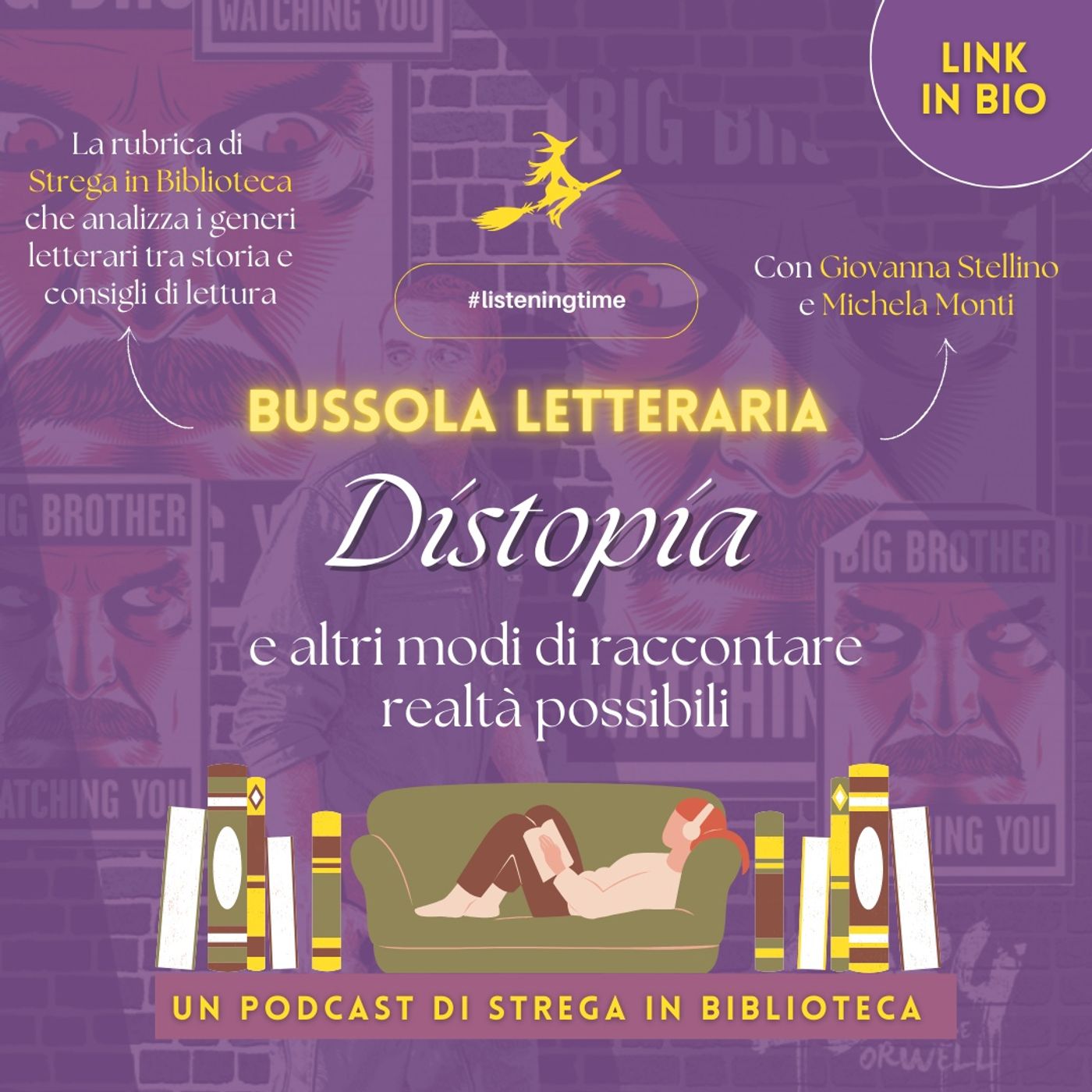 Strega in Biblioteca