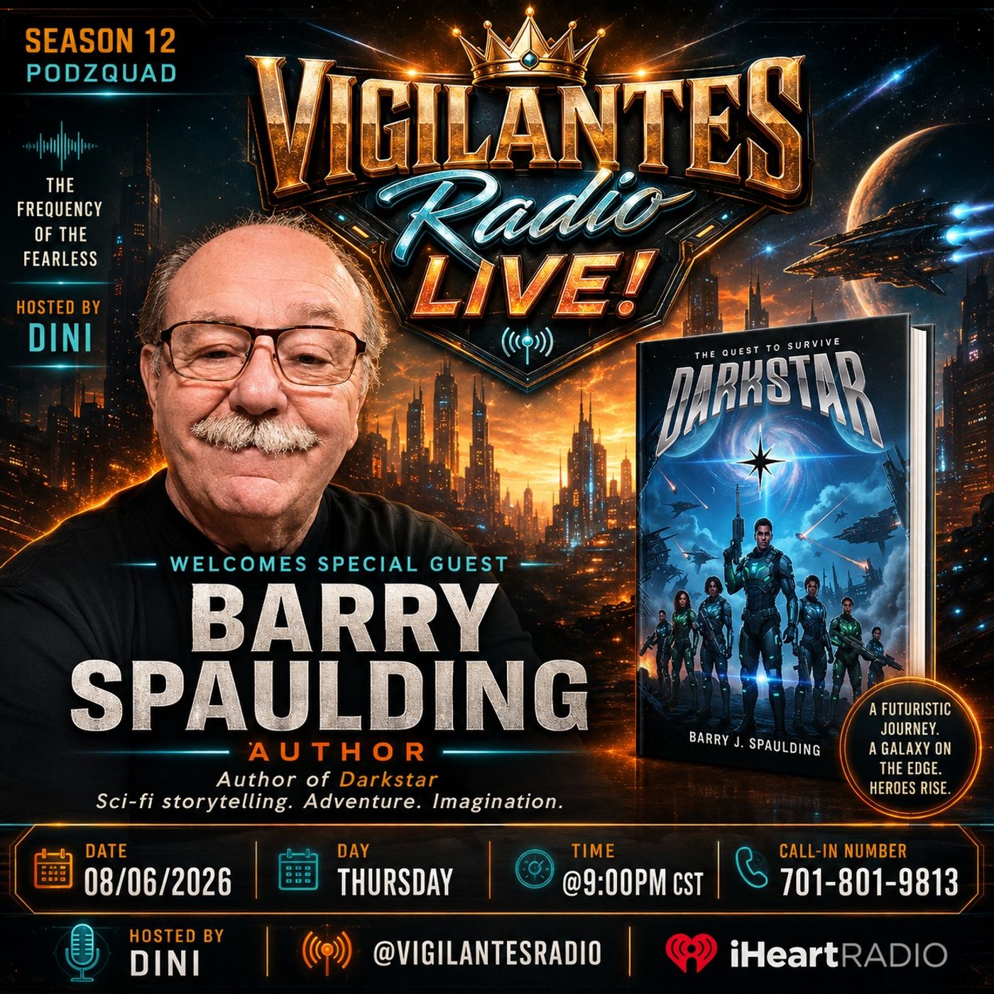 The Barry Spaulding Interview. episode artwork