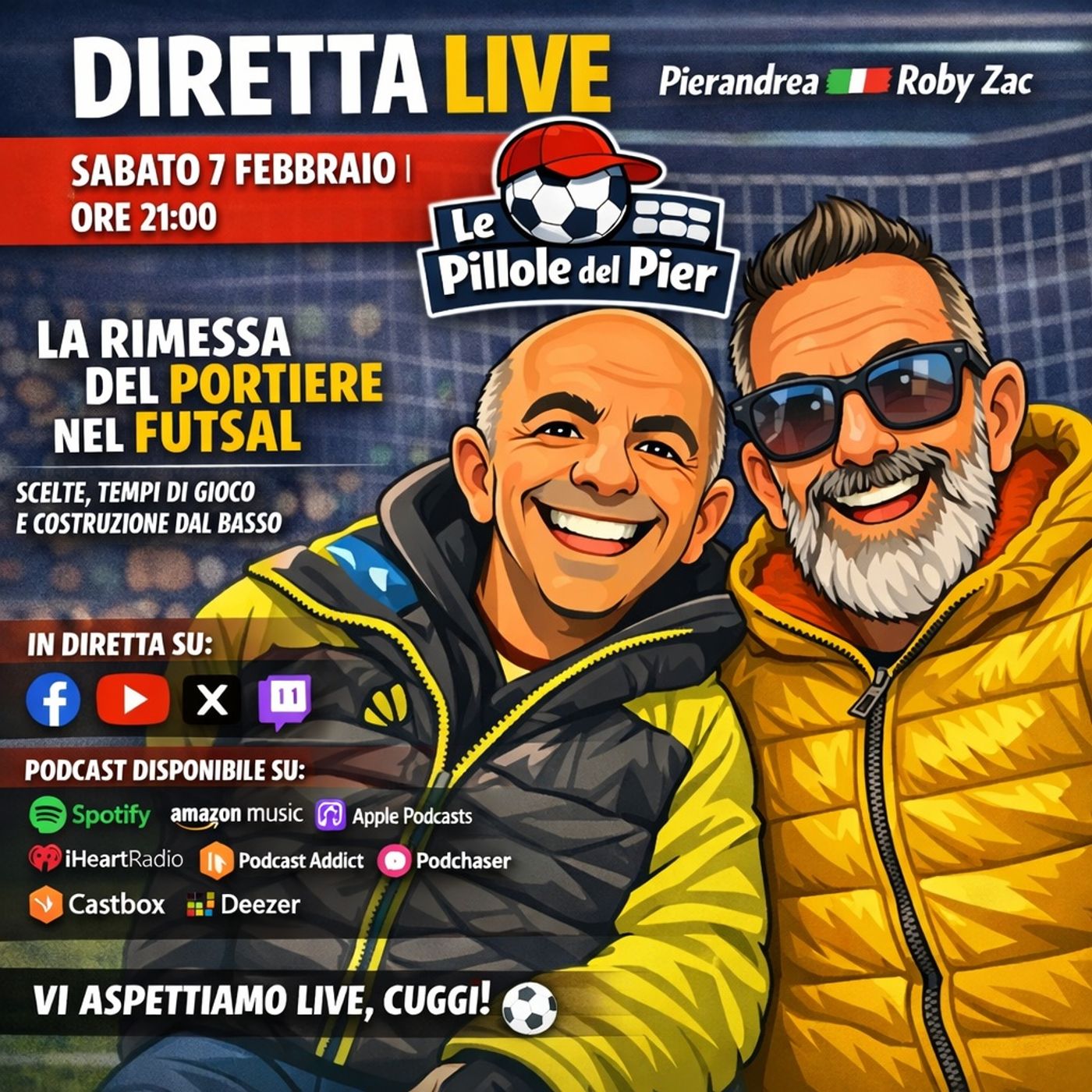 Le Pillole del Pier episode artwork