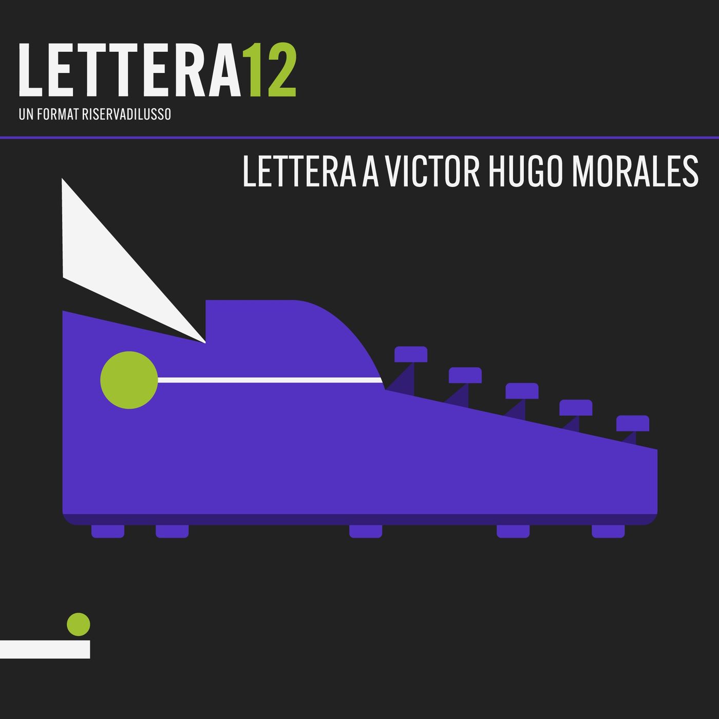 Lettera 12, un format Riserva di Lusso