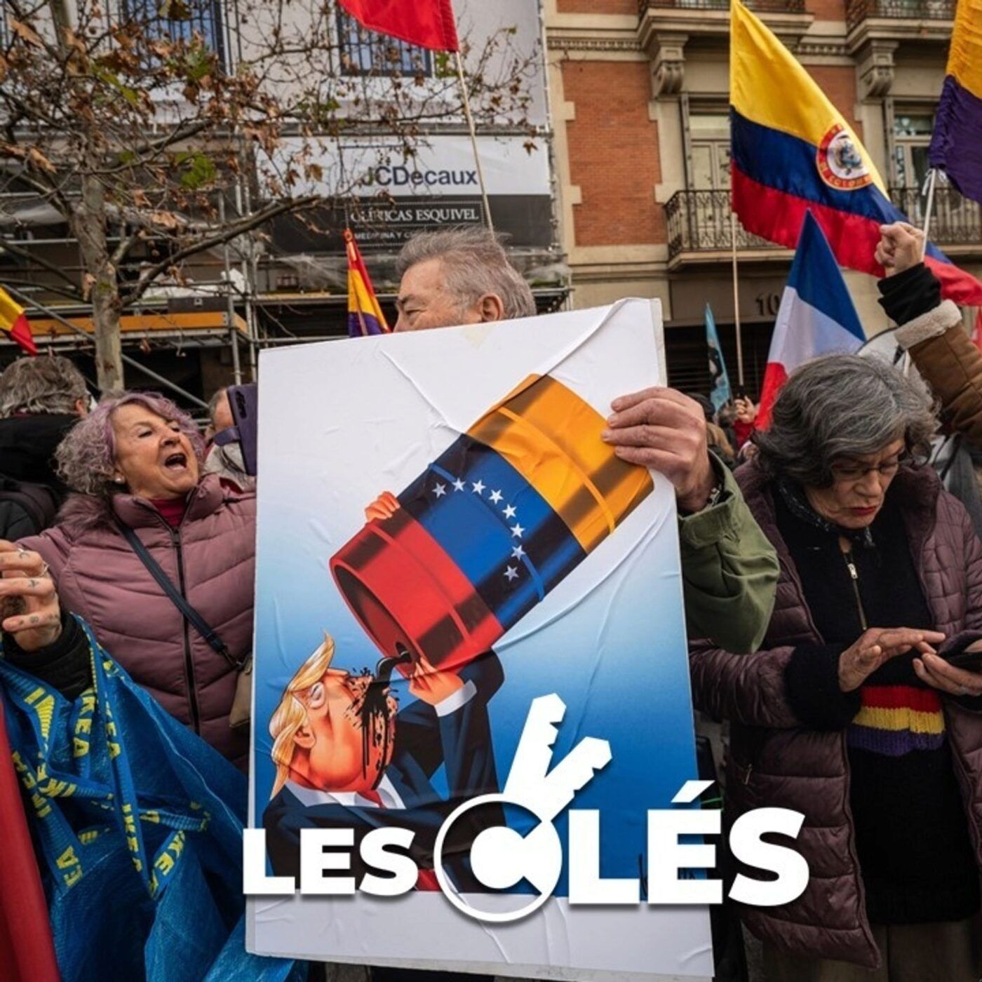 Pétrole : le vrai objectif de Donald Trump au Venezuela ? episode artwork