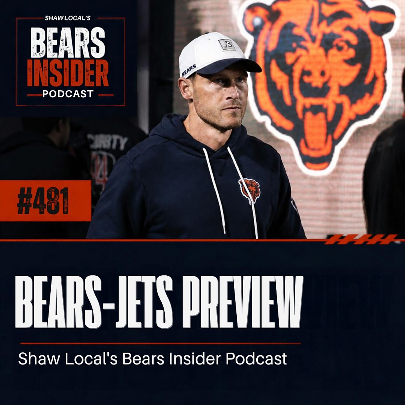 Bears Insider Podcast Episode 481: Who is the Chicago Bears quarterback against the Jets?