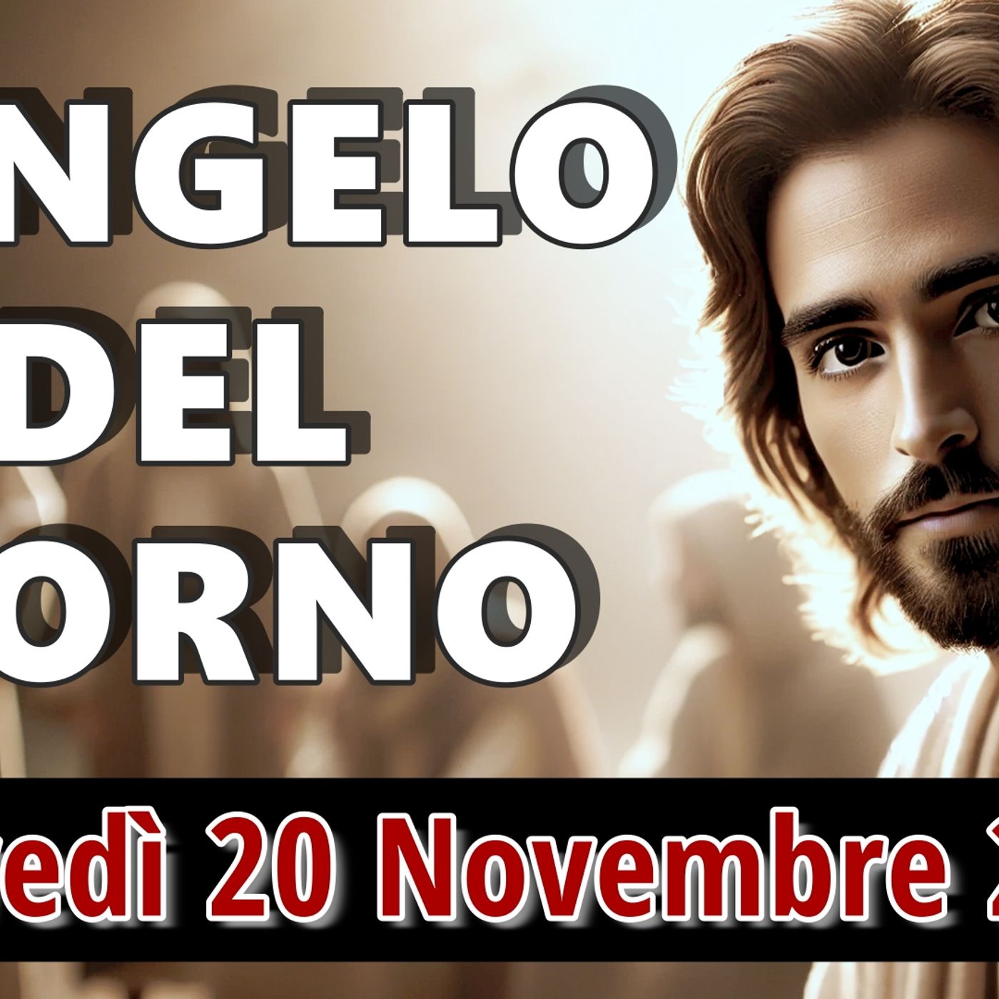 VANGELO DEL GIORNO GIOVEDI 20 NOVEMBRE 2025 ❤️ Quando Dio piange per la nostra indifferenza VANGELO DEL GIORNO GIOVEDI 20 NOVEMBRE 2025 ❤️ Quando Dio piange per la nostra indifferenza