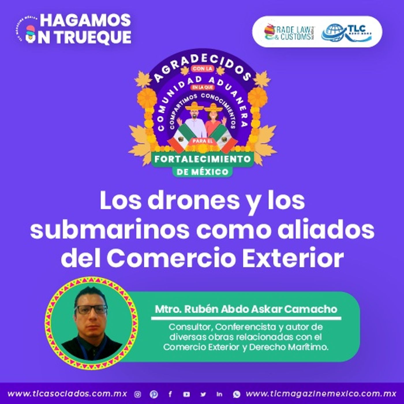 Episodio 370. Los drones y los submarinos como aliados del Comercio Exterior episode artwork