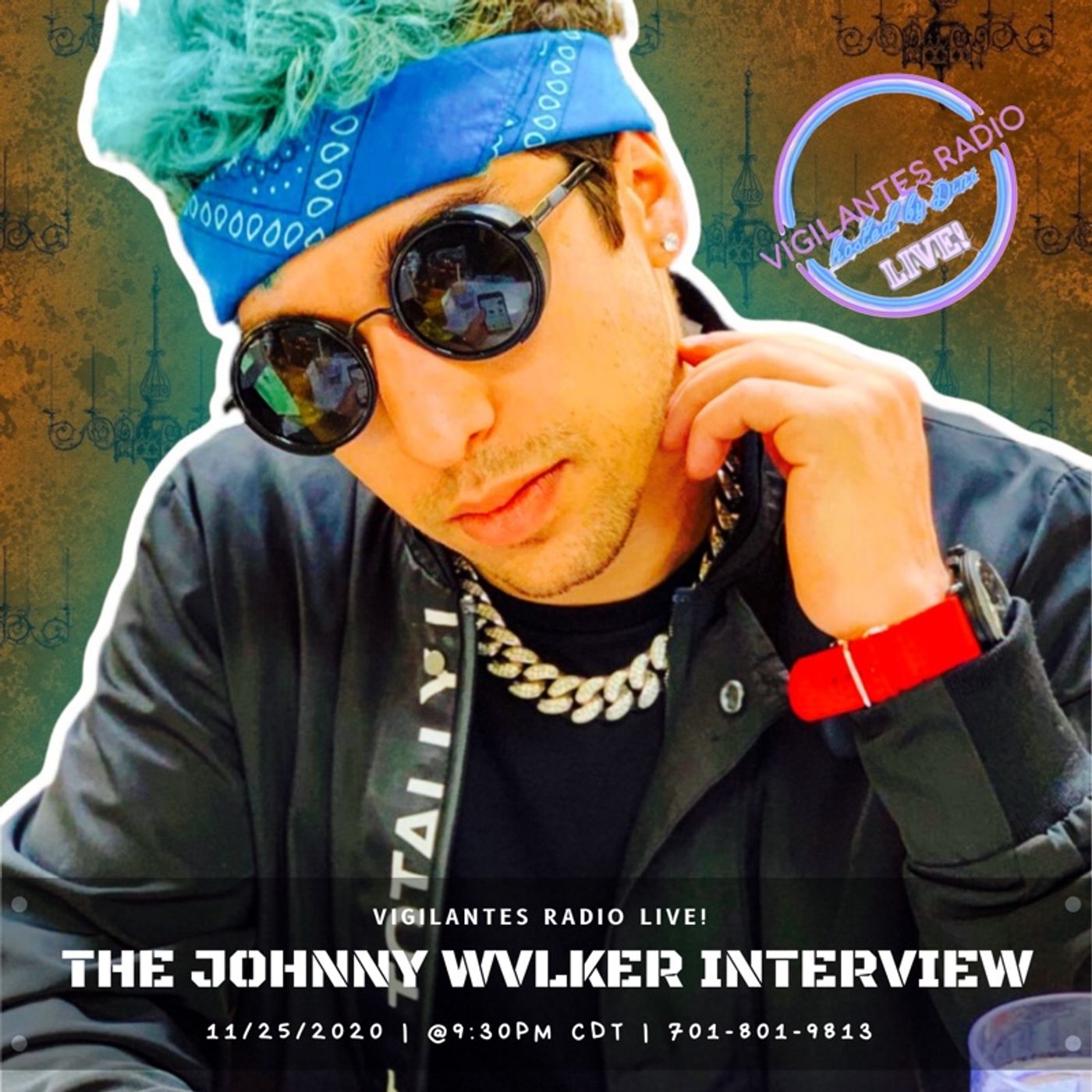 The Johnny Wvlker Interview. Image