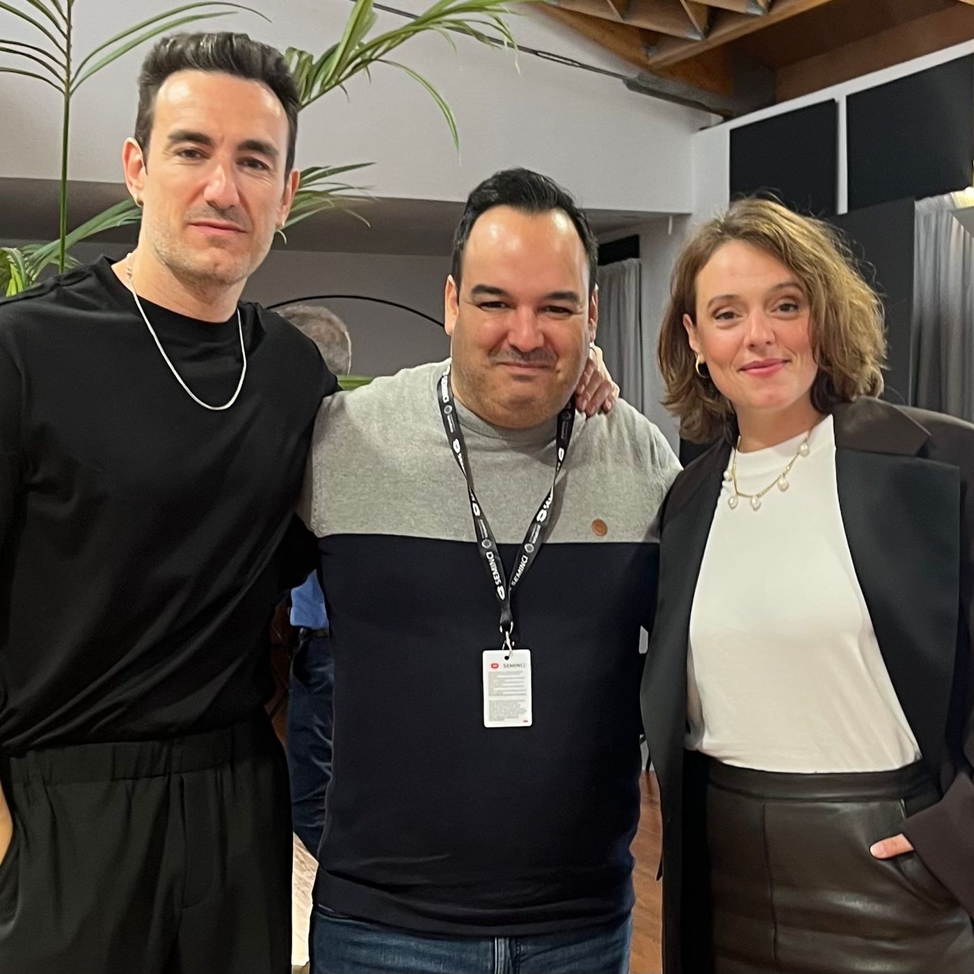 Entrevista a Miki Esparbé y María Rodríguez Soto por 'Frontera': "No sabía que judíos trataran de entrar en España"