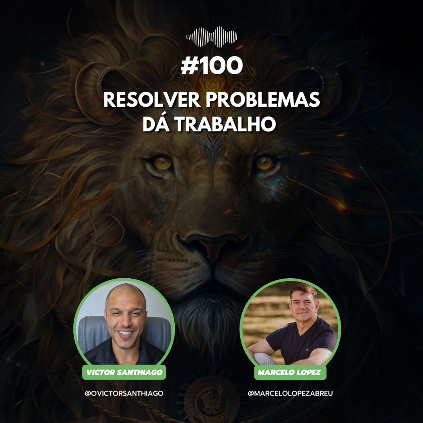 #100 - Resolver problemas dá trabalho episode artwork