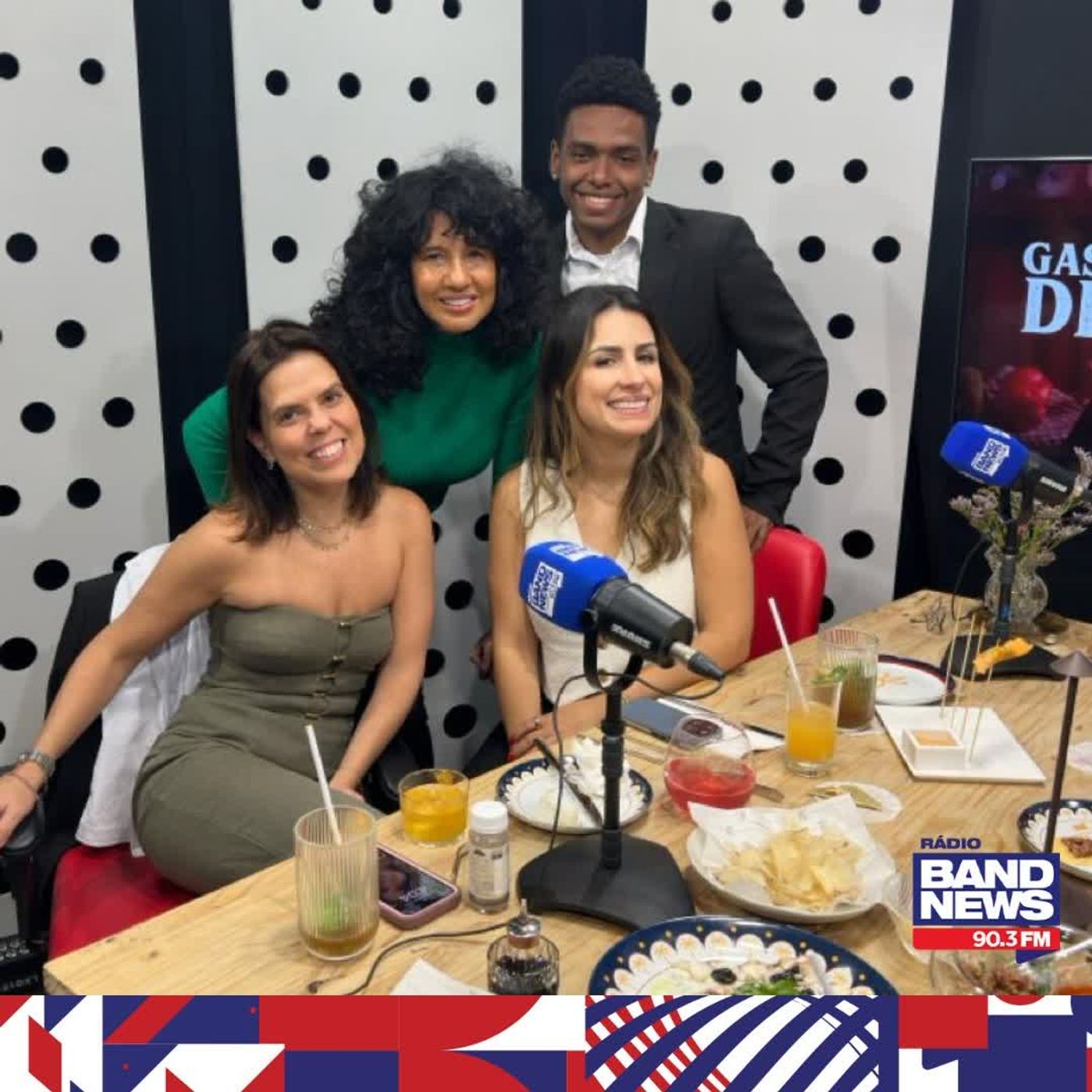 Gastronodicas, com Bianca Teixeira e Marcus Lacerda