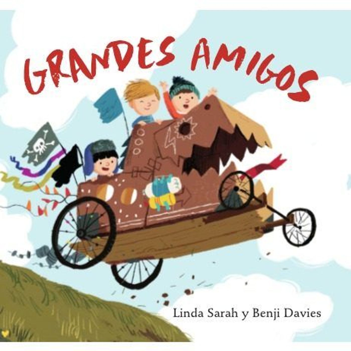 Grandes amigos, Cuento Infantil