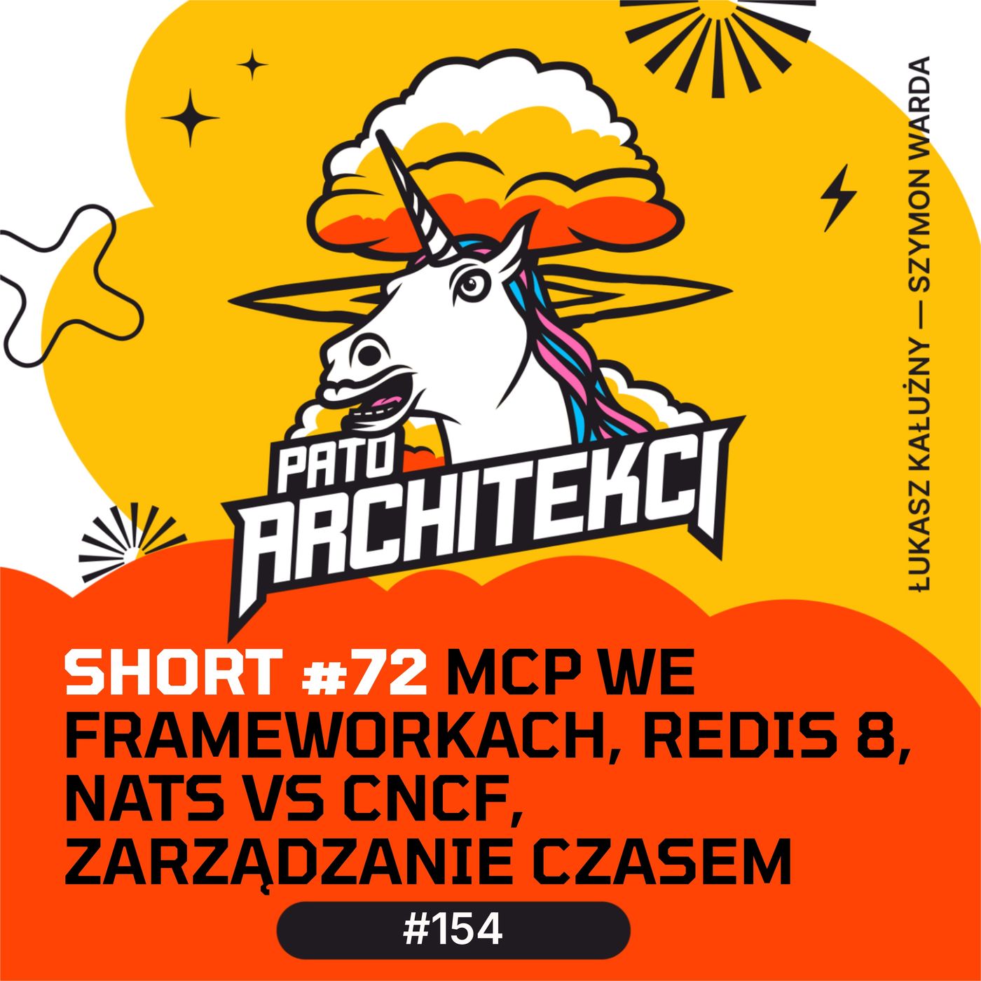 Short #72: MCP we Frameworkach, Redis 8, Nats vs CNCF, Zarządzanie Czasem