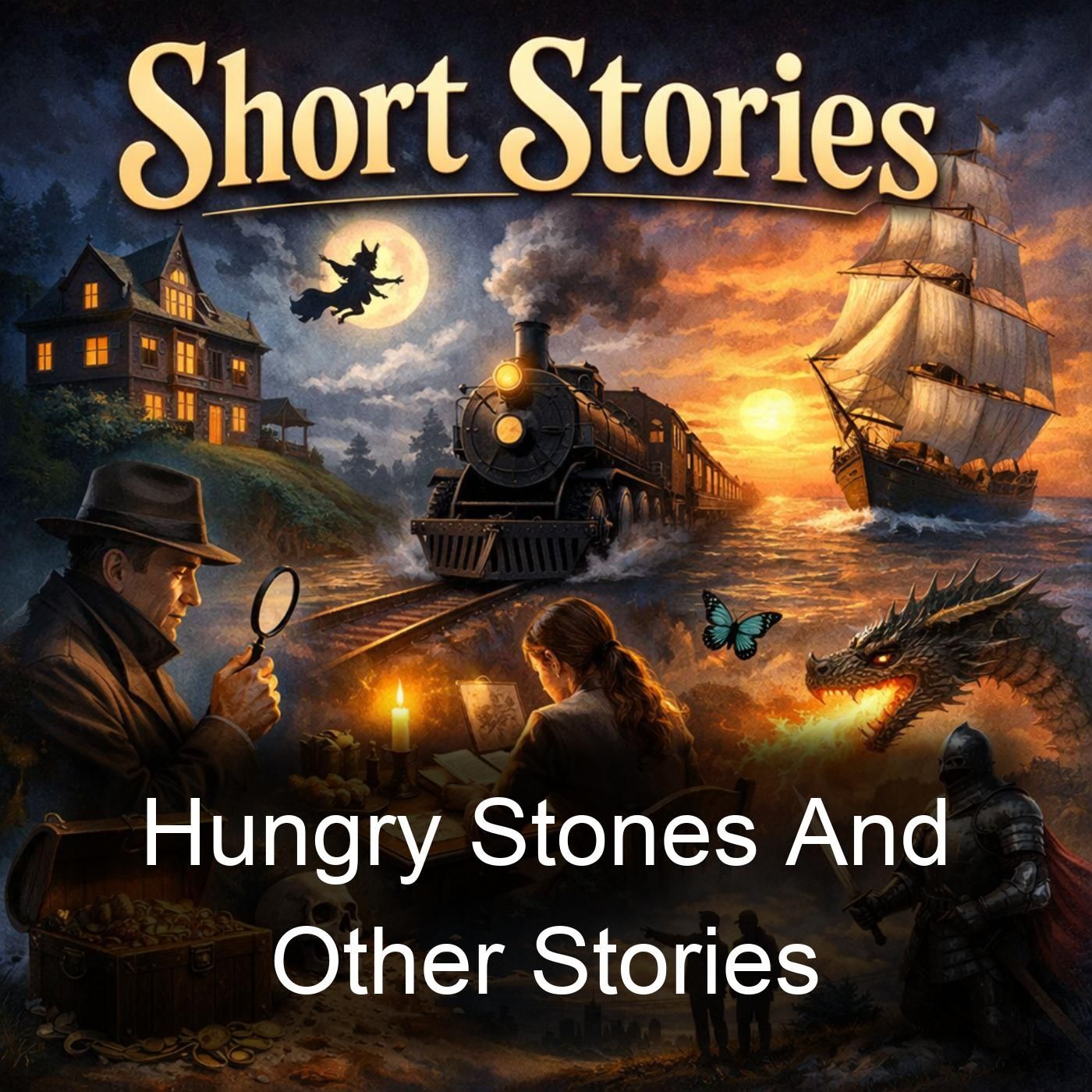 Hungry Stones And Other Stories cover art