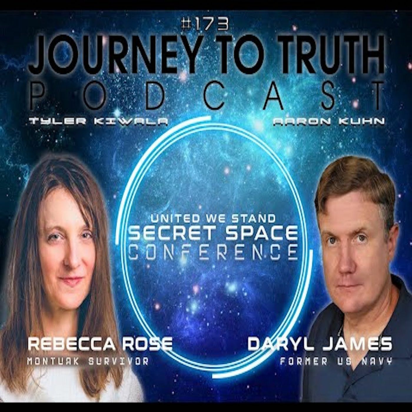 EP 173 - Rebecca Rose & Daryl James - United We Stand - SSP Experiencers Compare Notes