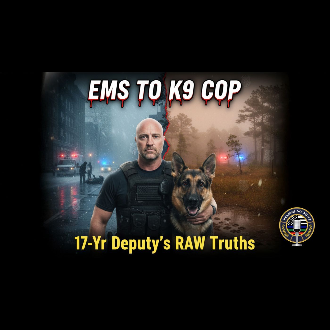 Boston EMS to Florida K9 Cop: 17-Year Sheriff's Deputy on Trauma, Leadership & Unscripted Podcast