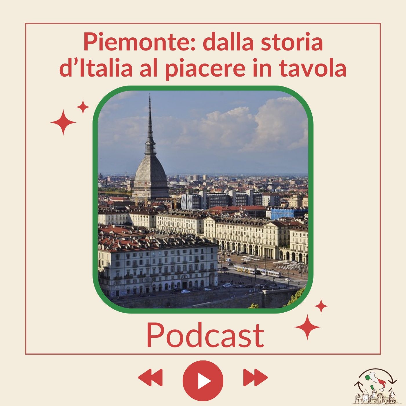 Piemonte Viaggio tra Storia Paesaggi e Cucina episode artwork