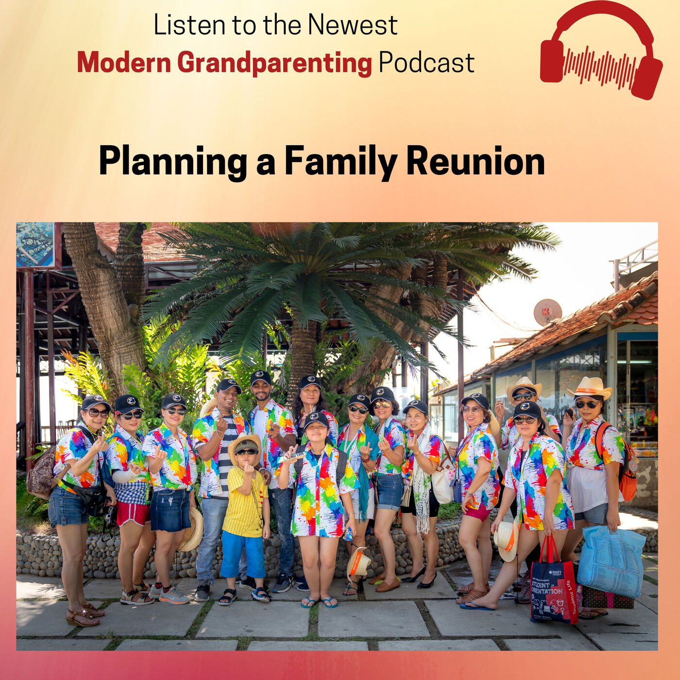 Planning a Family Reunion with No Stress episode artwork