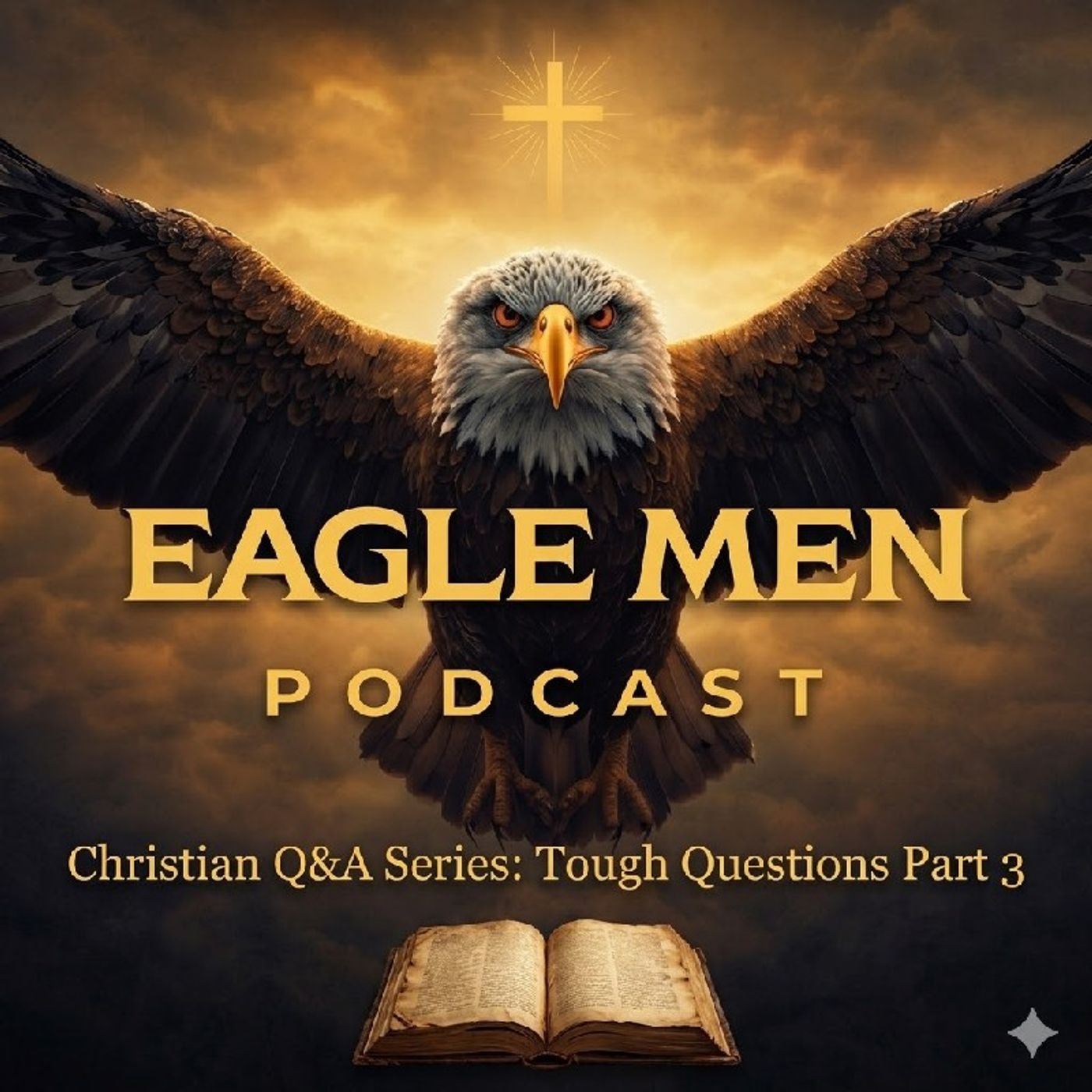 Christian Q&A Series: Tough Questions Part 3 | The Eagle Men Podcast episode artwork