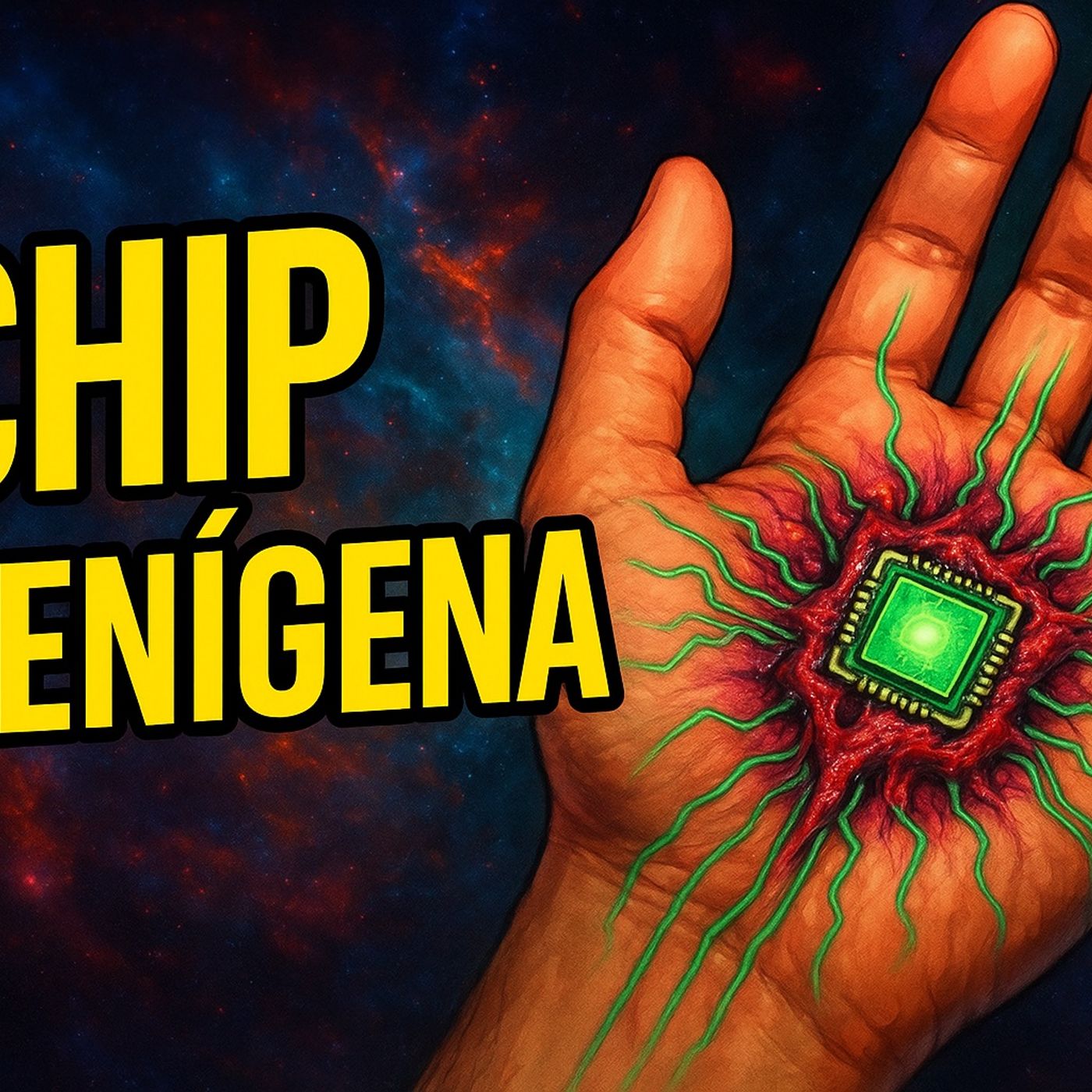 Historias de Miedo Septiembre 29 de 2025 CHIP ALIENIGENA