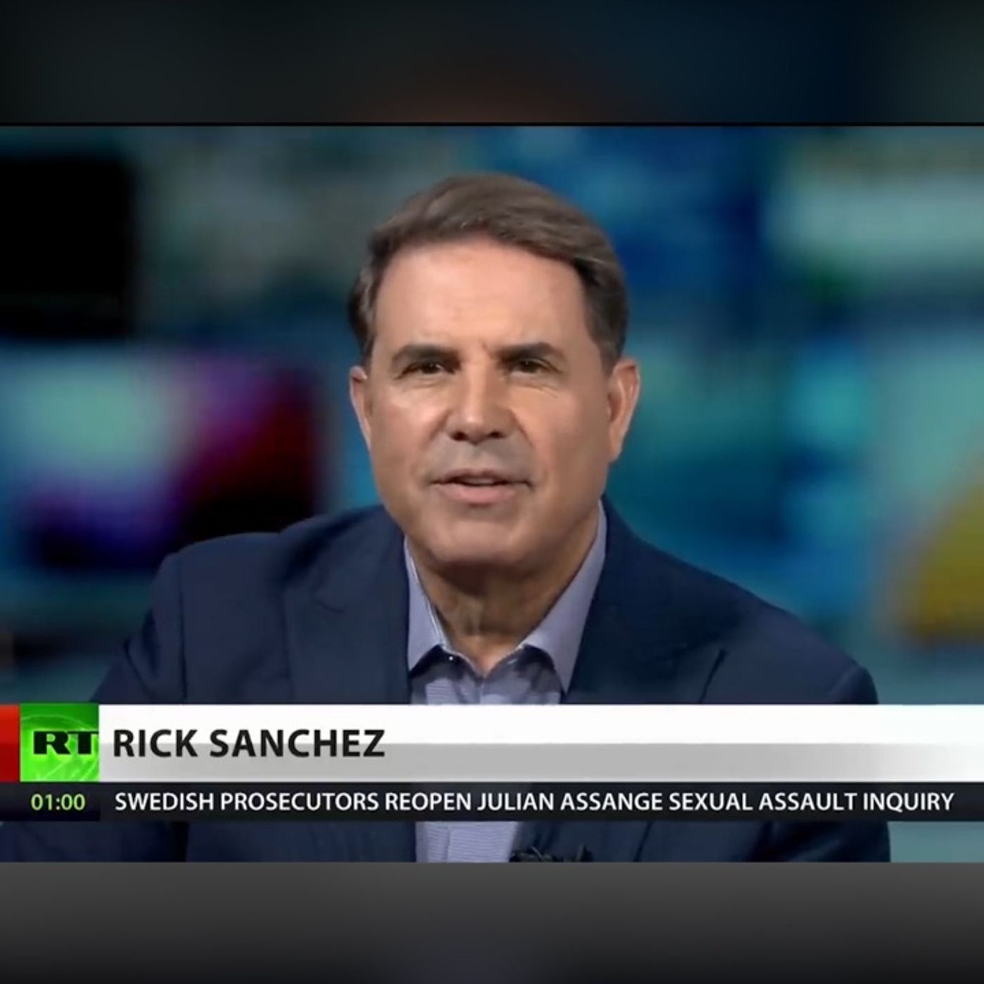#627: The Death Of The Mainstream Media With Rick Sanchez