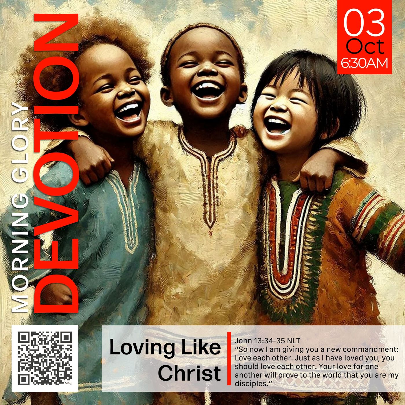 MGD: Loving Like Christ
