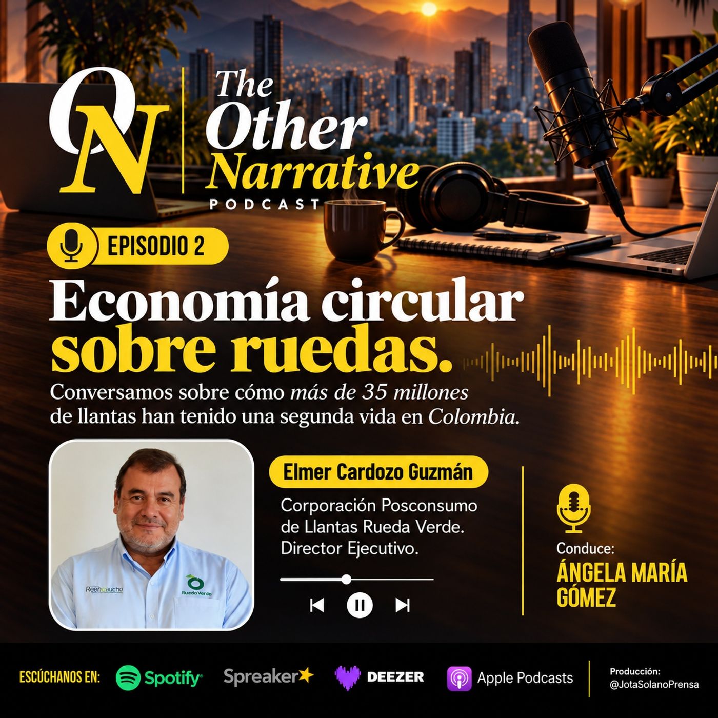 Portada de The Other Narrative