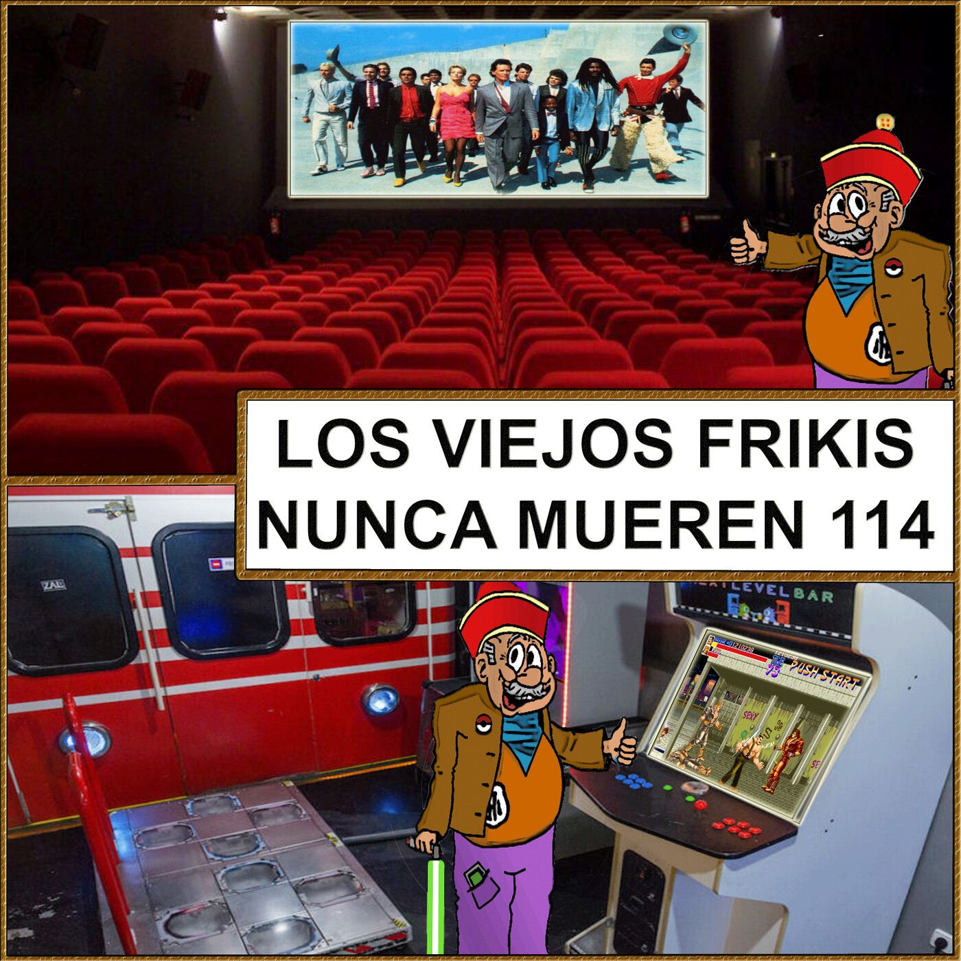 LOS VIEJOS FRIKIS NUNCA MUEREN