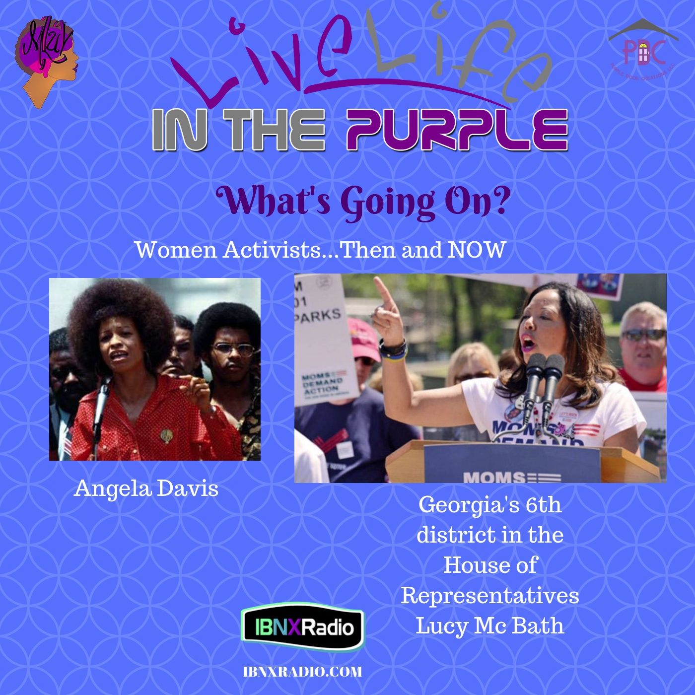 Live Life In The Purple