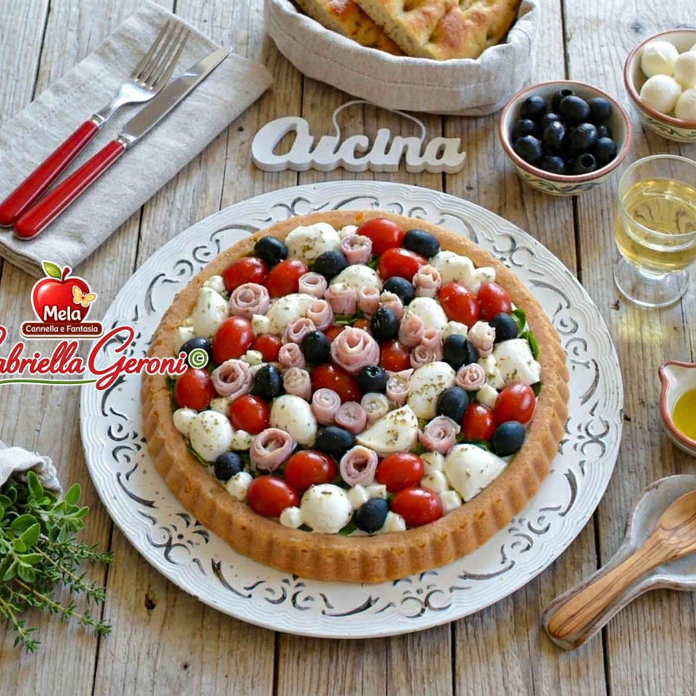Crostata salata morbida facile e veloce da preparare episode artwork