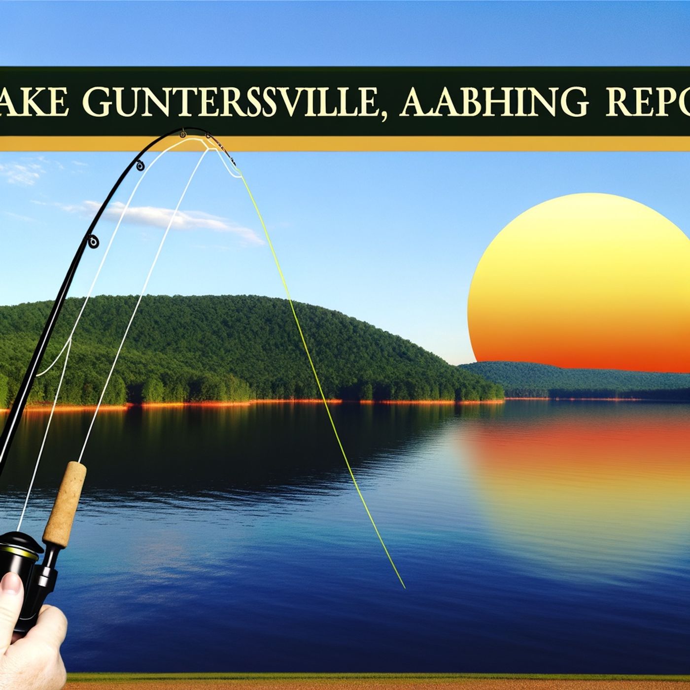 Lake Guntersville, Alabama Fishing Report - Daily
