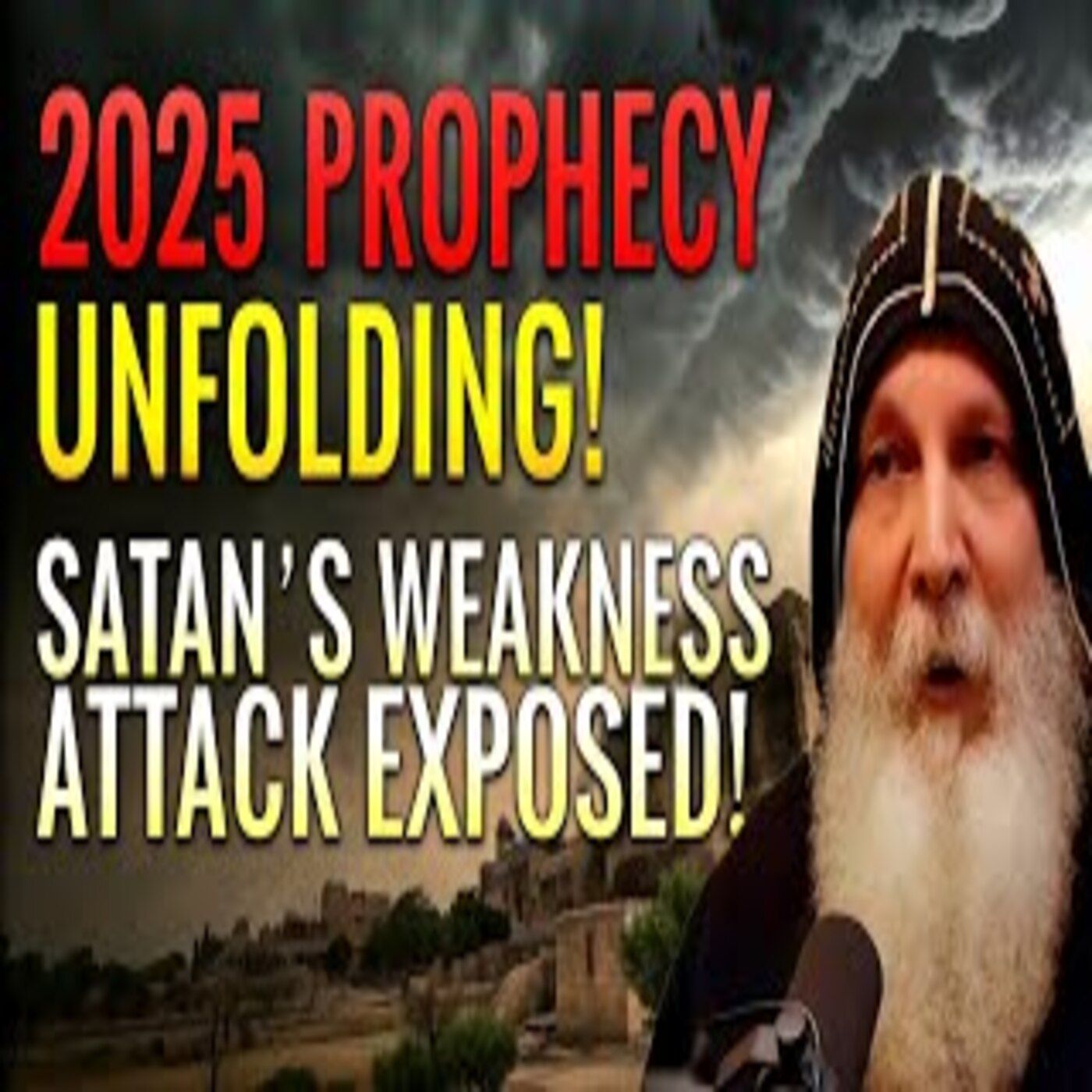 ADAM & STEVE CAN'T SAVE YOU! 2025 END-TIMES WARNING