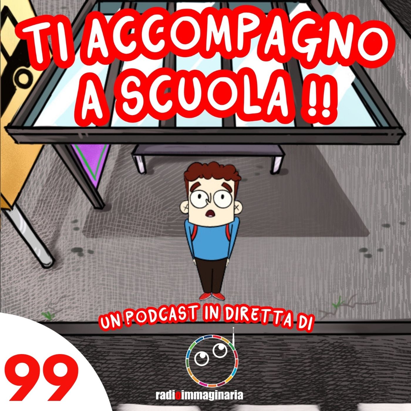 Ep. 99 - La materia che ripassiamo di più a Maggio con Valerio Ferrara episode artwork