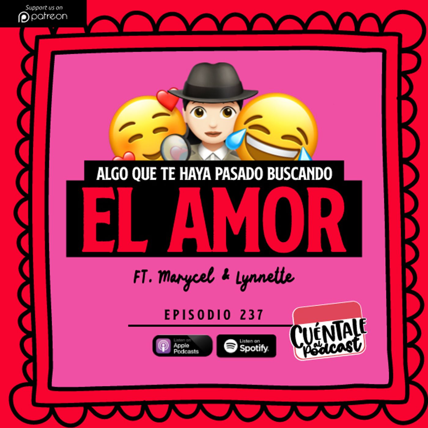 237. Algo que te haya pasado BUSCANDO EL AMOR (Ft. Marycel & Lynnette)