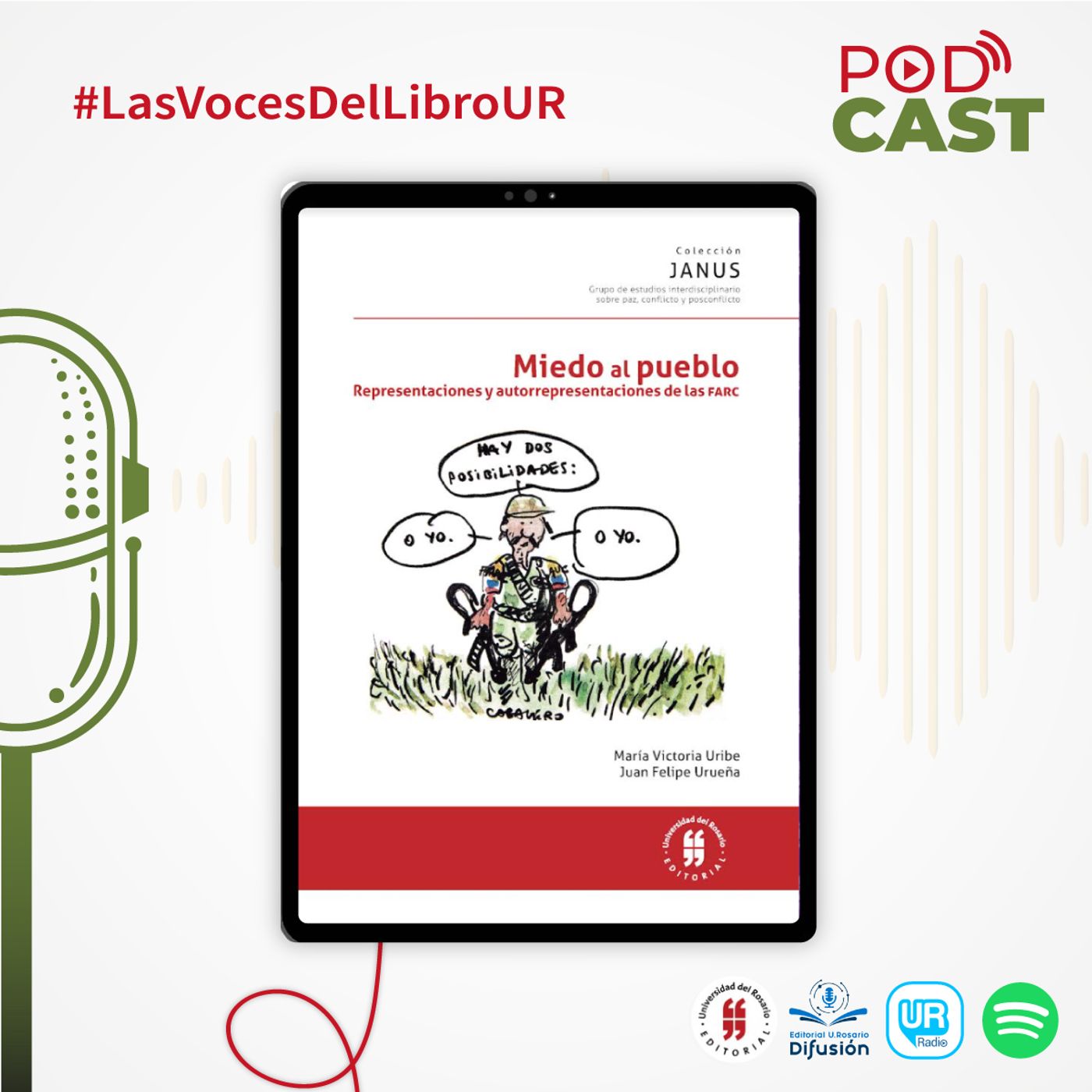 Miedo al pueblo. Representaciones y autorrepresentaciones de las FARC episode artwork
